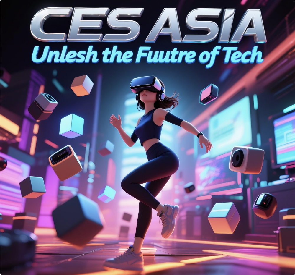 未来，沪上见！CES Asia 2026上海展位全球竞藏